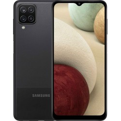 смартфон Samsung Galaxy A12 3/32GB Black (SM-A125FZKUSEK)